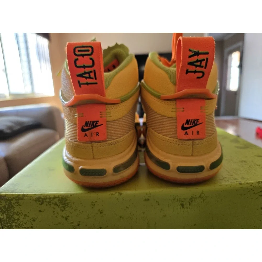 Air Jordan 36 Taco Jay DQ6866-803 Citron Pulse W7.5 M6 With Box👉